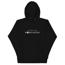 Load image into Gallery viewer, Black Forever MONEYVATED Unisex Hoodie