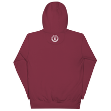 Load image into Gallery viewer, Maroon Forever MONEYVATED Unisex Hoodie