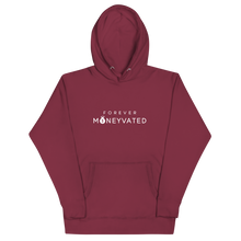 Load image into Gallery viewer, Maroon Forever MONEYVATED Unisex Hoodie