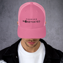 Load image into Gallery viewer, Pink Forever MONEYVATED Trucker Cap