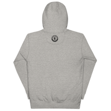 Load image into Gallery viewer, Gray Forever MONEYVATED Unisex Hoodie
