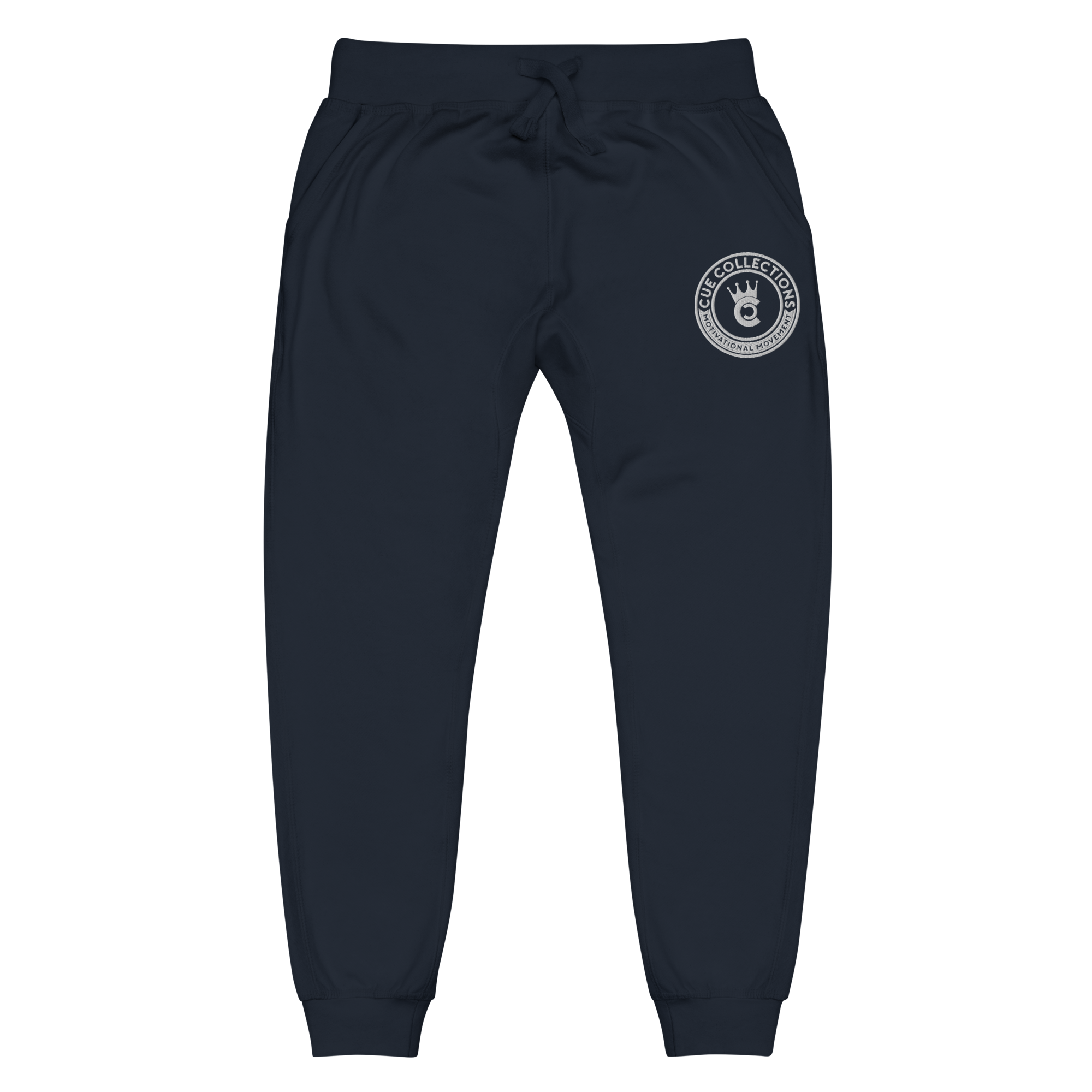 NavyBlue Logo Unisex fleece sweatpants