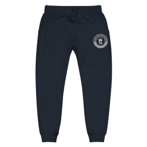 NavyBlue Logo Unisex fleece sweatpants