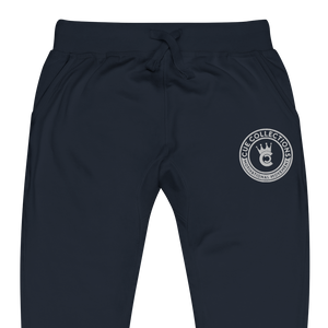 NavyBlue Logo Unisex fleece sweatpants