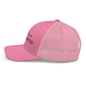 Pink Forever MONEYVATED  Trucker Cap