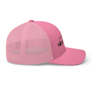 Pink Forever MONEYVATED  Trucker Cap