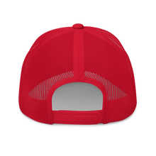 Load image into Gallery viewer, Red Forever Moneyvated Trucker Cap
