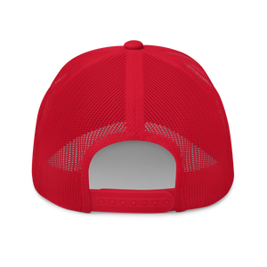 Red Forever Moneyvated Trucker Cap