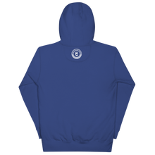 Load image into Gallery viewer, Royal Blue Forever MONEYVATED Unisex Hoodie
