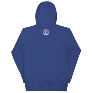 Royal Blue Forever MONEYVATED Unisex Hoodie