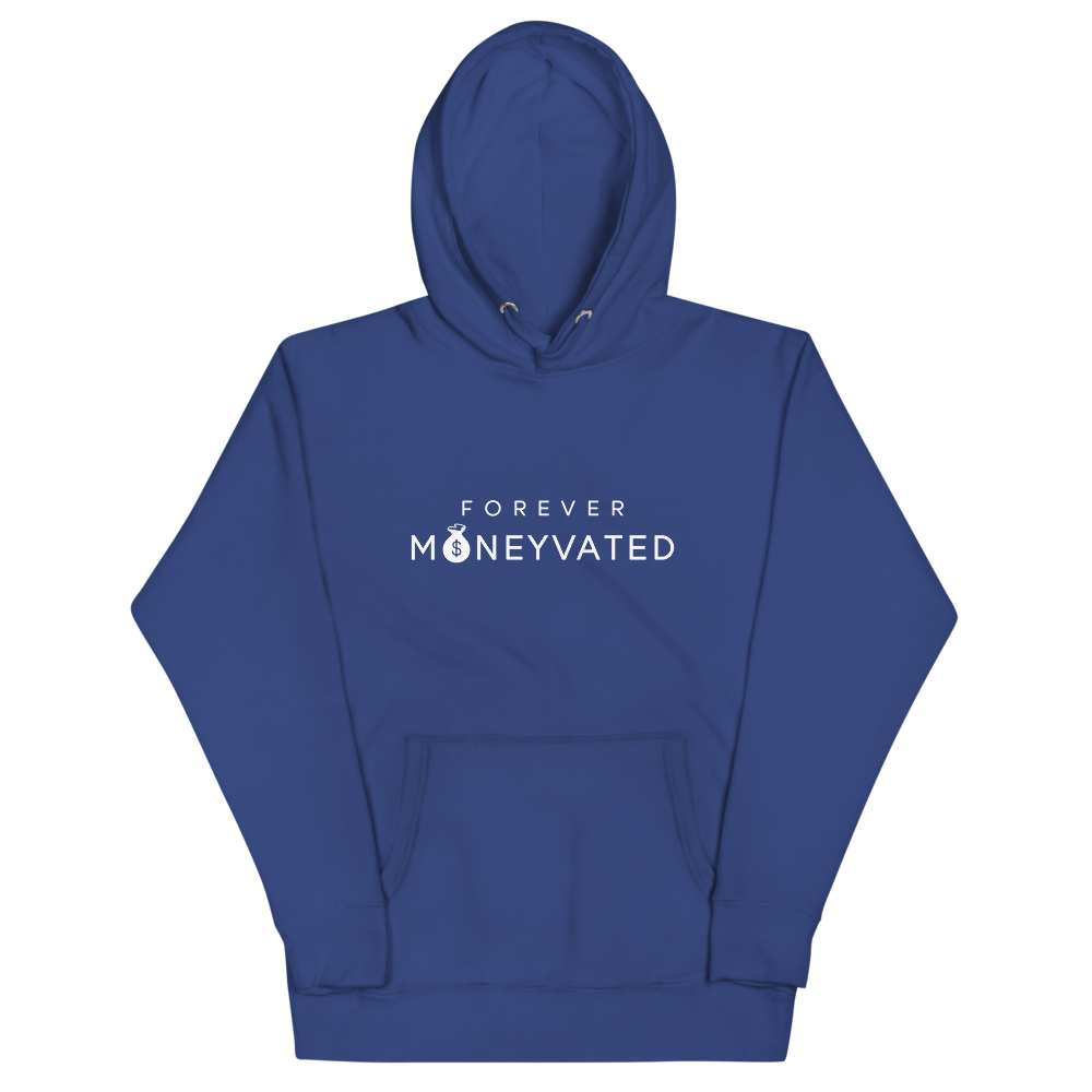 Royal Blue Forever MONEYVATED Unisex Hoodie