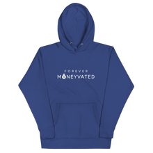 Load image into Gallery viewer, Royal Blue Forever MONEYVATED Unisex Hoodie
