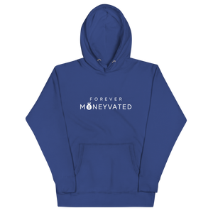 Royal Blue Forever MONEYVATED Unisex Hoodie