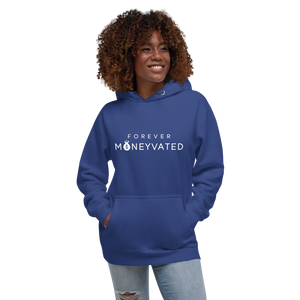 Royal Blue Forever MONEYVATED Unisex Hoodie