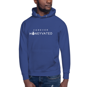 Royal Blue Forever MONEYVATED Unisex Hoodie